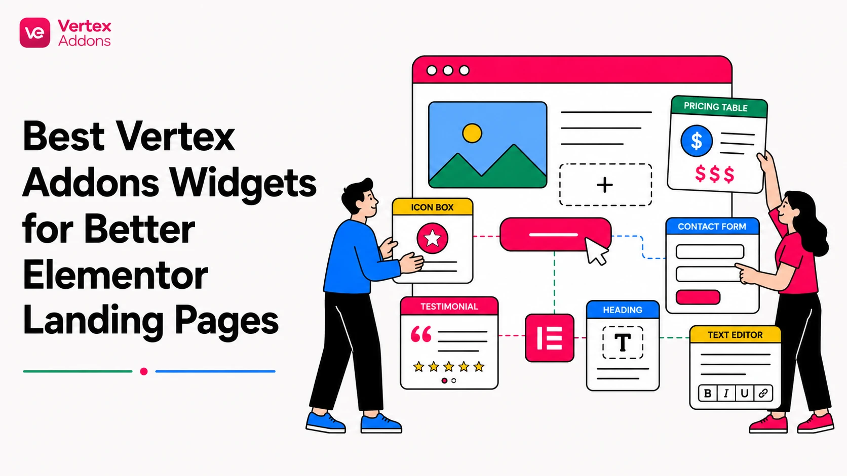 Best Vertex Addons Widgets for Better Elementor Landing Pages with Vertex Addons
