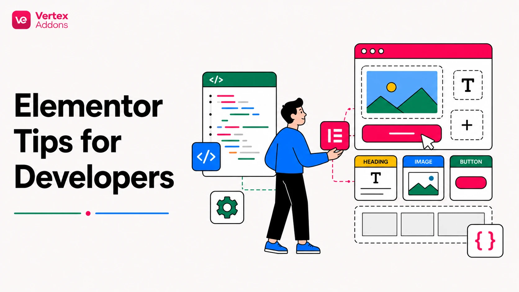 Elementor Tips for Developers with Vertex Addons