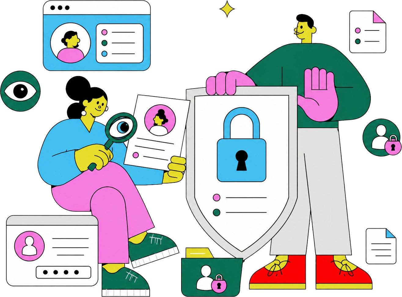 Vertex Addons privacy policy illustration